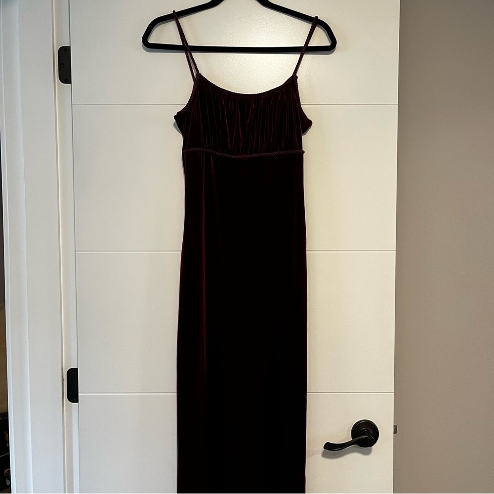 Currants | Velvet Y2K Dress